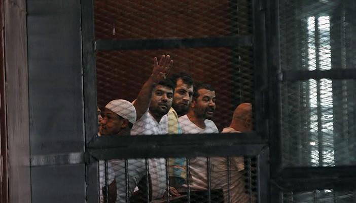 أبرز المحاكمات: كنيسة كرداسة وأولتراس ربعاوي والظواهري