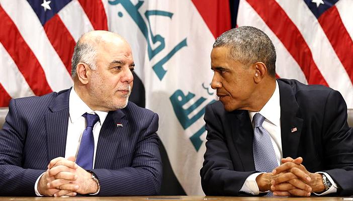 الحرب ضد “تنظيم الدولة” على رأس أولويات لقاء أوباما والعبادي