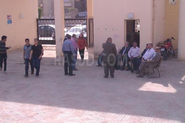 إضراب للمدرسين بالشيخ زايد الثانوية لعدم صرف رواتب مارس