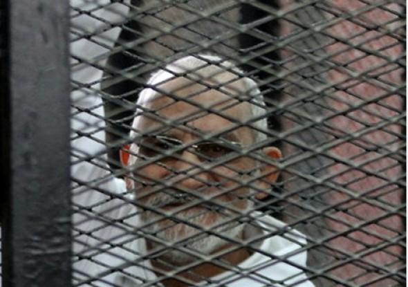 بدء محاكمة الدكتور “بديع” في “أحداث البحر الأعظم”