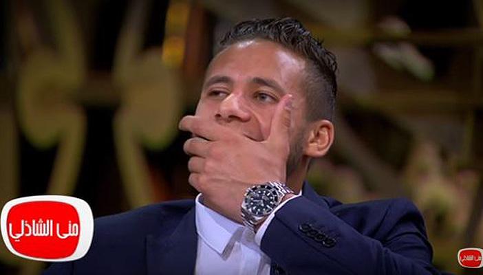 بالفيديو.. منى الشاذلي تحرج رمضان صبحي