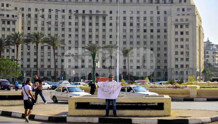 سيف الدولة لـ”رصد”: بهذه الوسائل ستنجح تظاهرات “الأرض هي العرض”