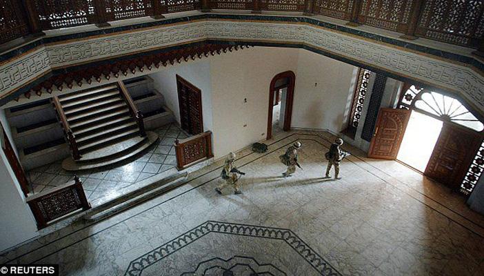 تحويل قصر الرئيس العراقي صدام حسين إلى متحف