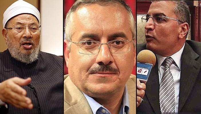 سلطان وأبو خليل والقرضاوي.. التفاف حول الإخوان بعد انشقاق (1-4)