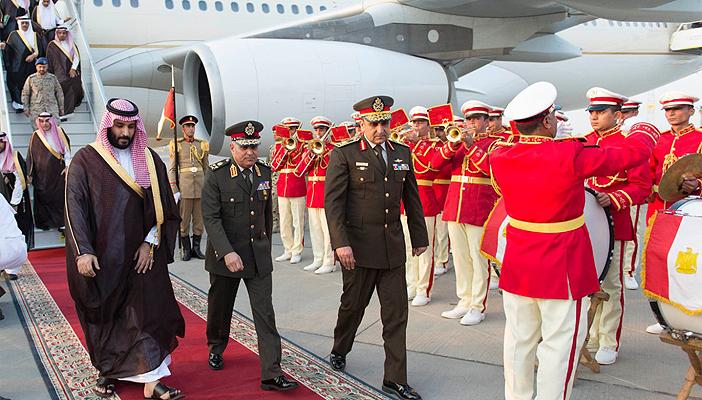 مصر والسعودية تتفقان على مناورة عسكرية عربية على أرض المملكة