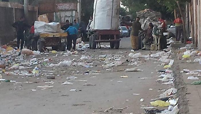 “نباش القمامة” مهنة فقراء المنيا