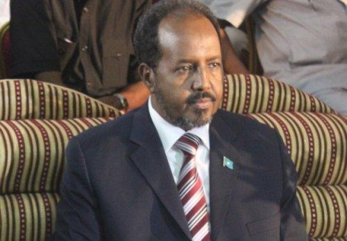 الرئيس الصومالي يدين هجوم أمس ويصفه بأنه استهدف العاصمة