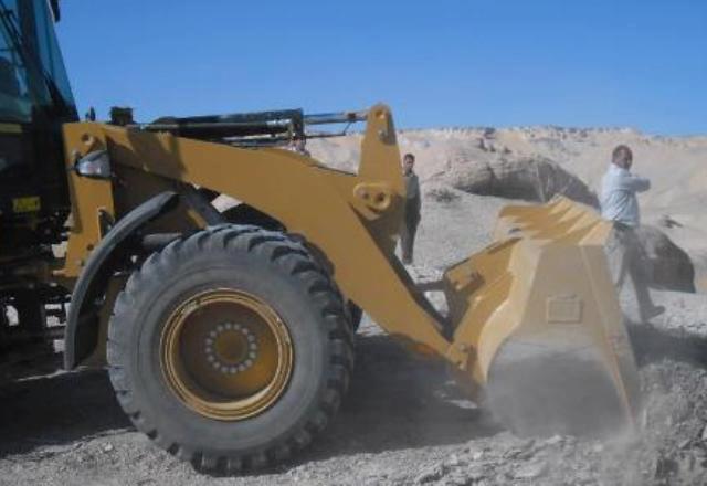 حملة موسعة لإزالة التعديات على أملاك الدولة بالوادى الجديد