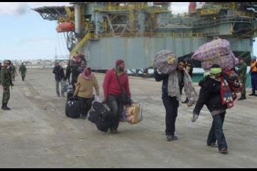 ترحيل 9 مصريين من السعودية لمخالفتهم شروط الإقامة