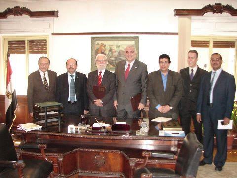 جامعة الإسكندرية توقع إتفاقية مع “اليونسكو”