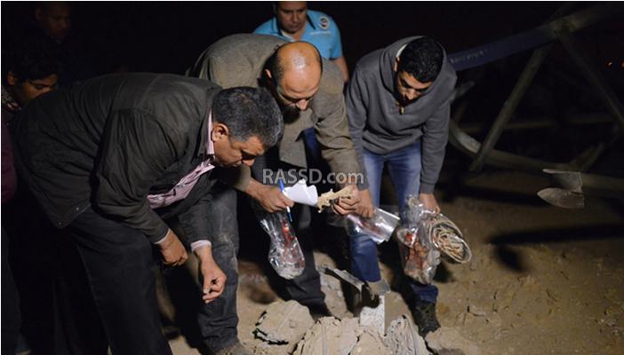 انفجار 10 عبوات ناسفة بالقرب من مدينة الإنتاج الإعلامي