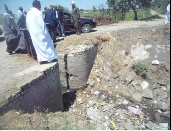 بالصور.الجفاف يهدد الأراضي الزراعية بالبحيرة