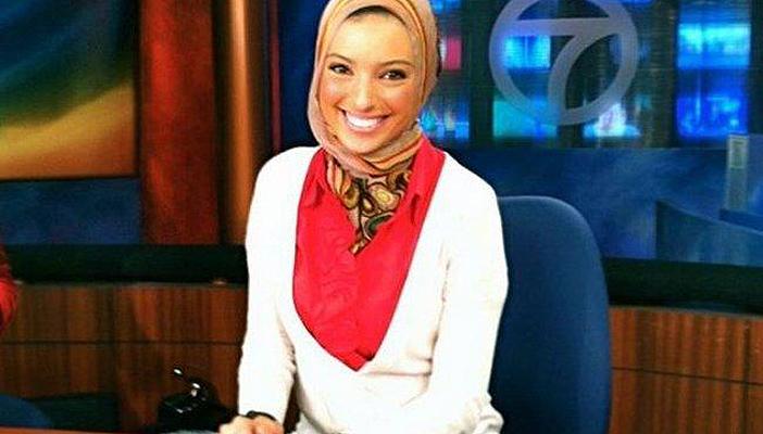 بالفيديو.. قبول أول مذيعة محجبة في الإعلام الأمريكي