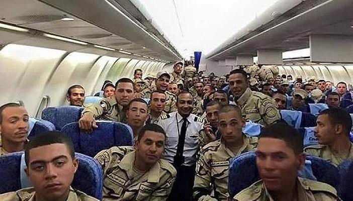 الحوثيون: أسرنا جنودا مصريين في اليمن