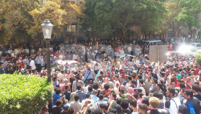 تعليقا على مظاهرات “يوم الأرض والعرض”.. محسوب: ولادة جديدة لثورة يناير