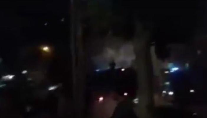 بالفيديو.. لحظة فض قوات الأمن تظاهرة “الأرض والعرض” أمام الصحفيين