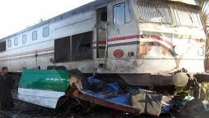 5 آلاف جنيه لكل متوفى وألف لكل مصاب في حادث قطار أسوان