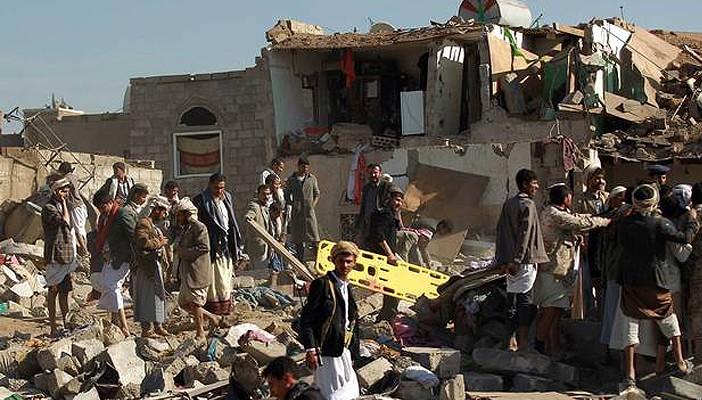 رايتس ووتش: 364 مدنيًا قتلوا منذ بداية عاصفة الحزم بينهم 84 طفلًا