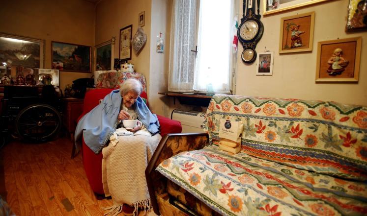 وفاة آخر سيدة من مواليد القرن التاسع عشر في إيطاليا