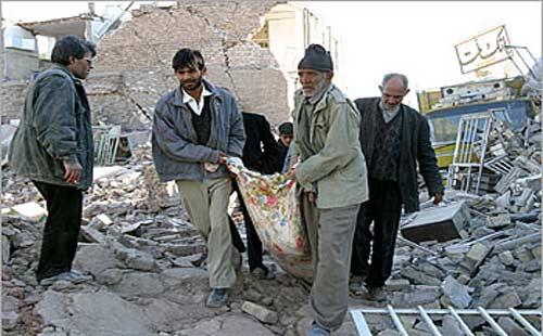 مقتل5 أشخاص على الأقل في زلزال ضرب شرق إيران اليوم