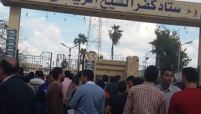 النيابة تؤكد تعطل كاميرات استاد كفر الشيخ قبل تفجير أمس