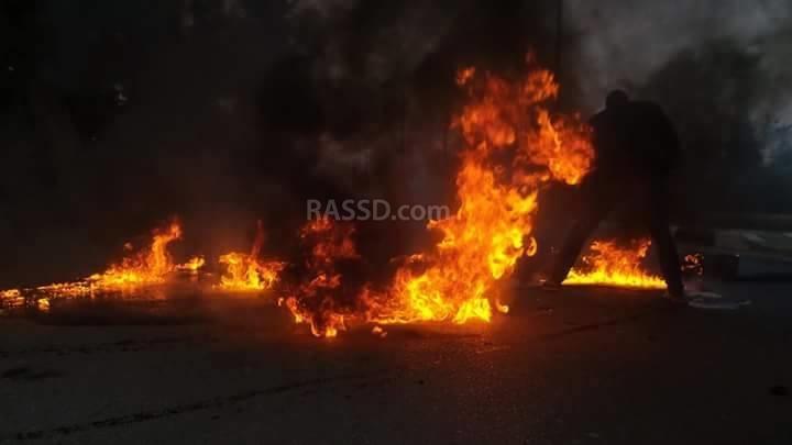 قطع طرق بالجيزة والشرقية احتجاجًا على مرور مسؤولين