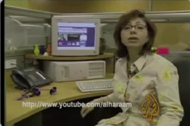 فيديو.. لميس الحديدي تعمل في قناة “المخابرات القطرية”