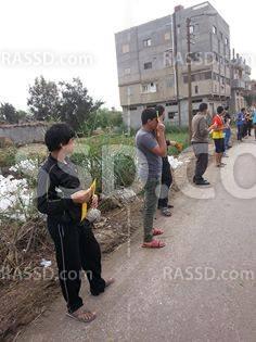 وقفات لرافضي الانقلاب بدمياط تندد بحكم العسكر