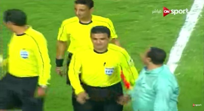 لانسحابه من المباراة.. الحكم يعلن خسارة الزمالك من مصر المقاصة