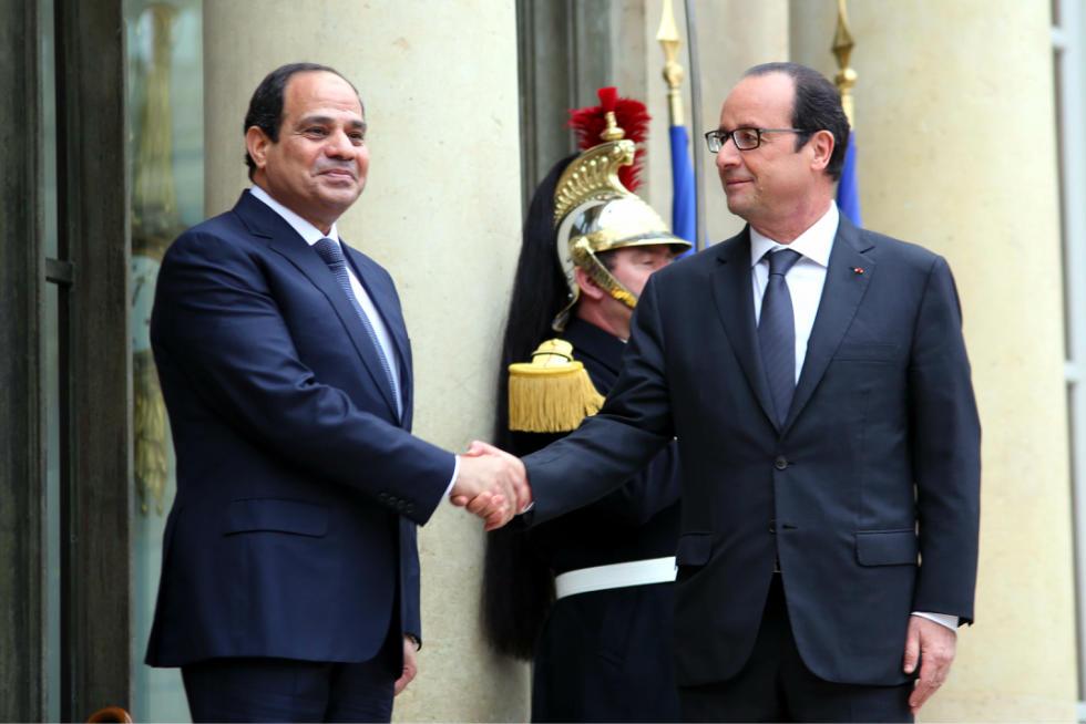 قضية إريك لانج “ريجيني فرنسا” على طاولة مفاوضات السيسي وهولاند