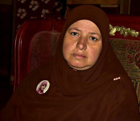 زوجة البلتاجي: أتعرض لتفتيش غير آدمي عند زيارة ابني