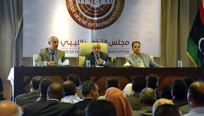 ليبيا.. مسودة التفاوض تحصر الشرعية للبرلمان المنتخب