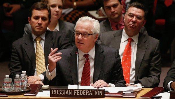 سفير روسيا بالأمم المتحدة يعترض على مناقشة أزمة “القرم”