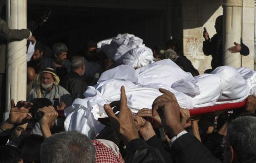 ارتفاع أعداد قتلى أمس على يد قوات النظام إلى 111 شهيد