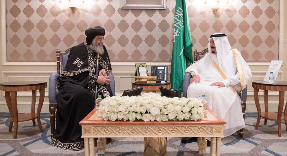 بالفيديو.. تواضروس يكشف عن تفاصيل لقائه بالملك سلمان