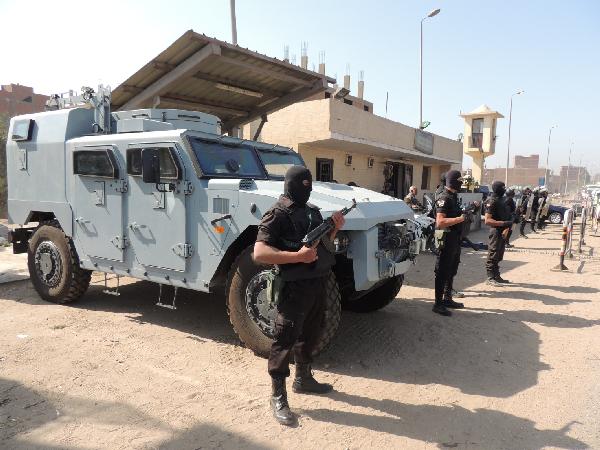 الآن.. تطويق مديرية الأمن الأمن بشمال سيناء