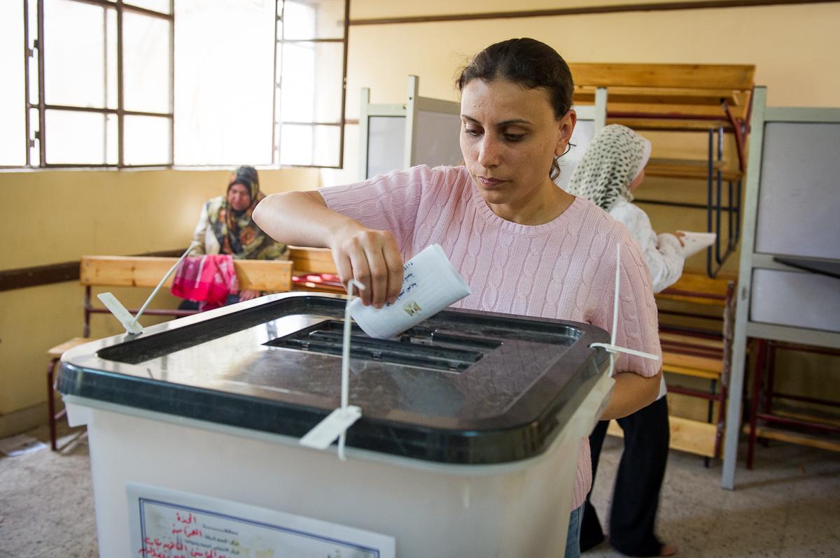 لليوم الثاني فتح باب لجان الانتخابات في طلخا على مقعد توفيق عكاشة