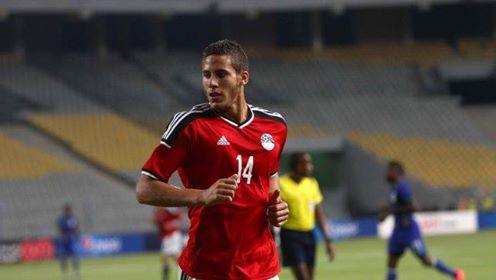 بالفيديو.. رمضان صبحي يستعرض مهاراته مع الخطيب