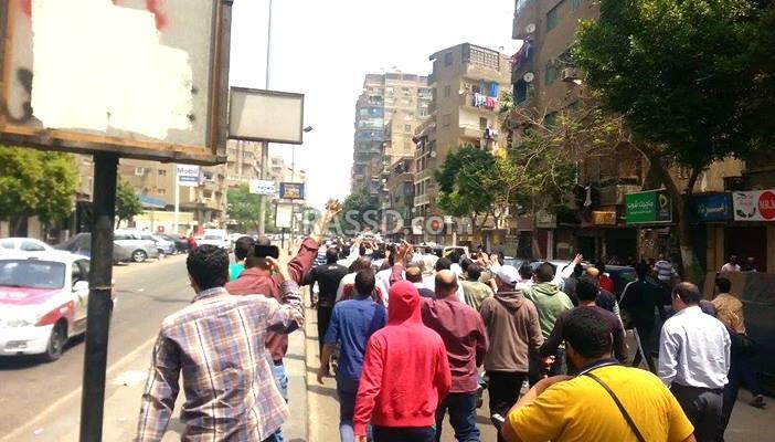 تظاهرات صباحية معارضة لحكم العسكر في عدد من المحافظات