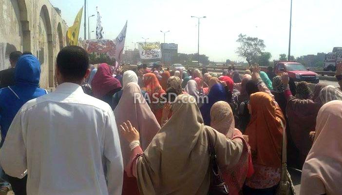 بالصور.. المحافظات تنتفض في أسبوع “الصمود طريق النصر”