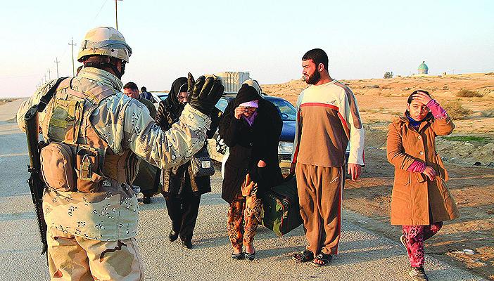 نزوح 15 ألف عراقي من الأنبار إلى بغداد