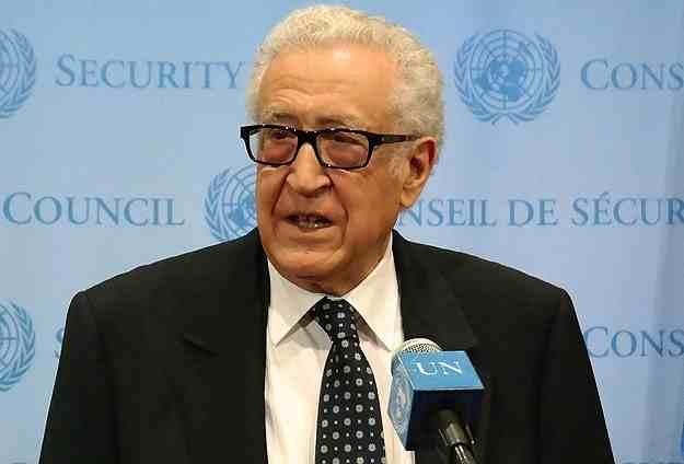 الإبراهيمي: نطالب الجميع بالعودة إلى المفاوضات لصالح سوريا