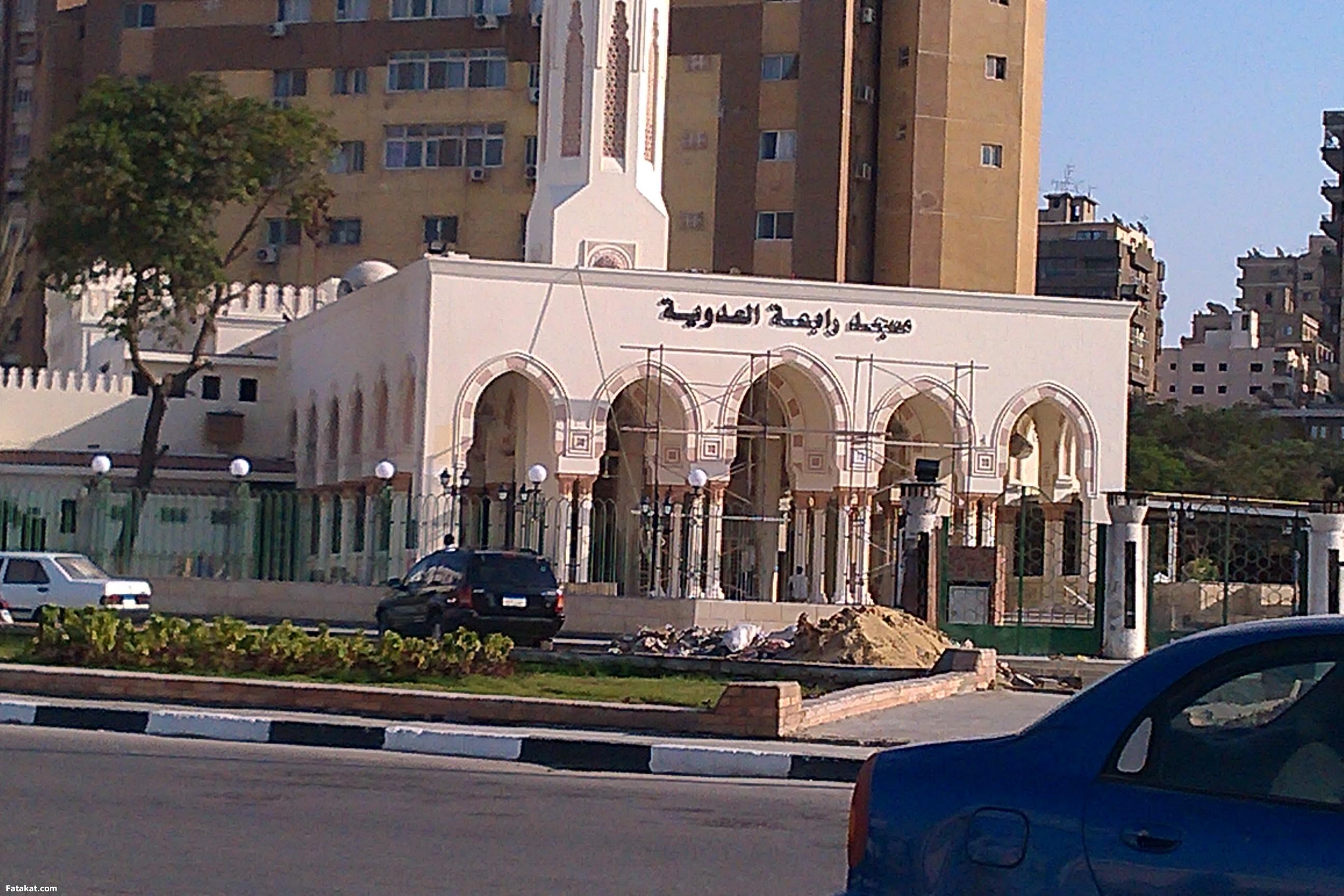 الأوقاف: تغيير اسم مسجد رابعة العدوية إلى “هشام بركات”