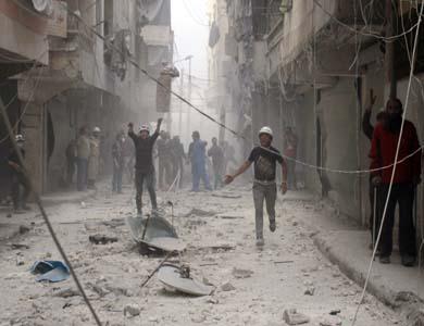 مكتب لتوثيق الكيماوي السوري: “الكلور” السام لا يدخل في الأسلحة