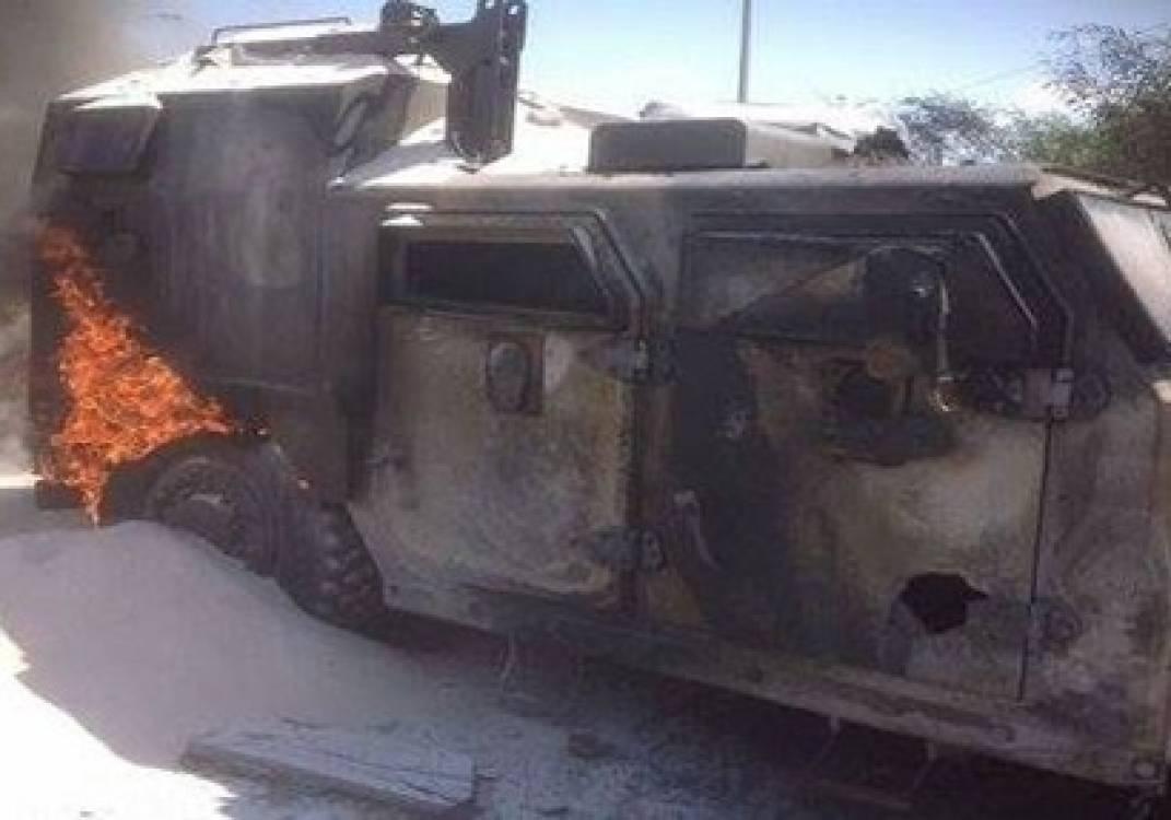 خاص لـ”رصد”: مقتل 3 مجندين ومعتقلين في تفجير سيارة ترحيلات بالعريش