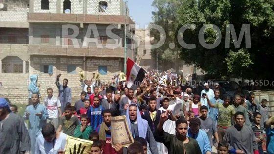 المنيا تنتفض بفعاليات حاشدة مناهضة للانقلاب