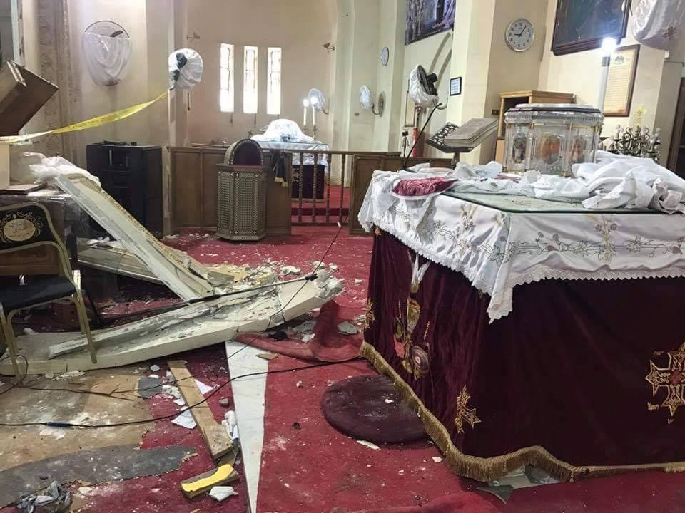 مصدر أمني: القبض على المتهم بتفجير “مارجرجس والمرقسية”