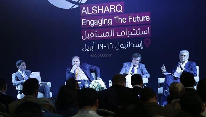 وضاح خنفر يفتتح مؤتمر منتدى الشرق السنوي بإسطنبول