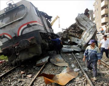 جنح قليوب تقضي ببراءة سائق قطار رمادة