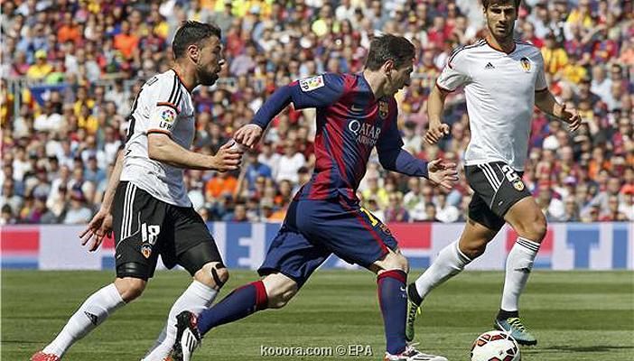 بالفيديو.. برشلونة يعزز صدارته في الليجا بفوز على فالنسيا